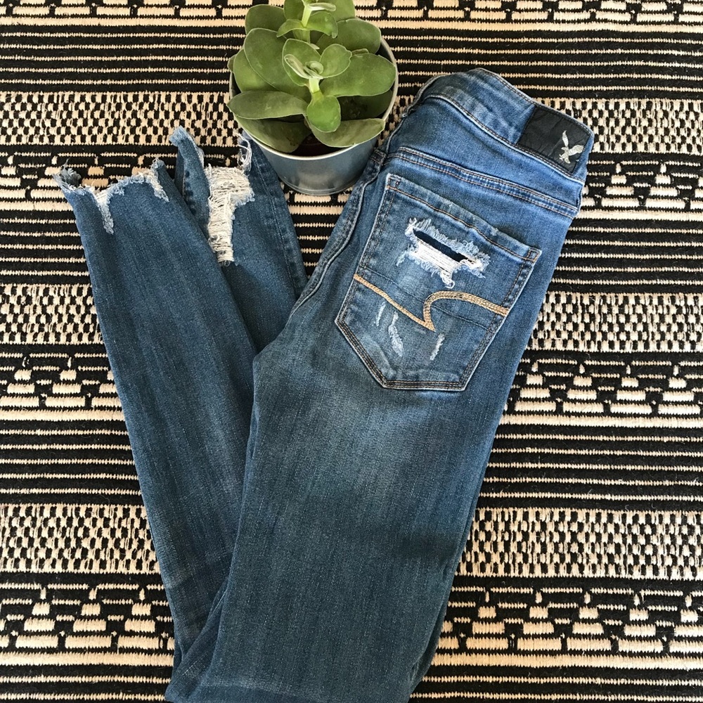 American Eagle Hi-Rise Jeggings